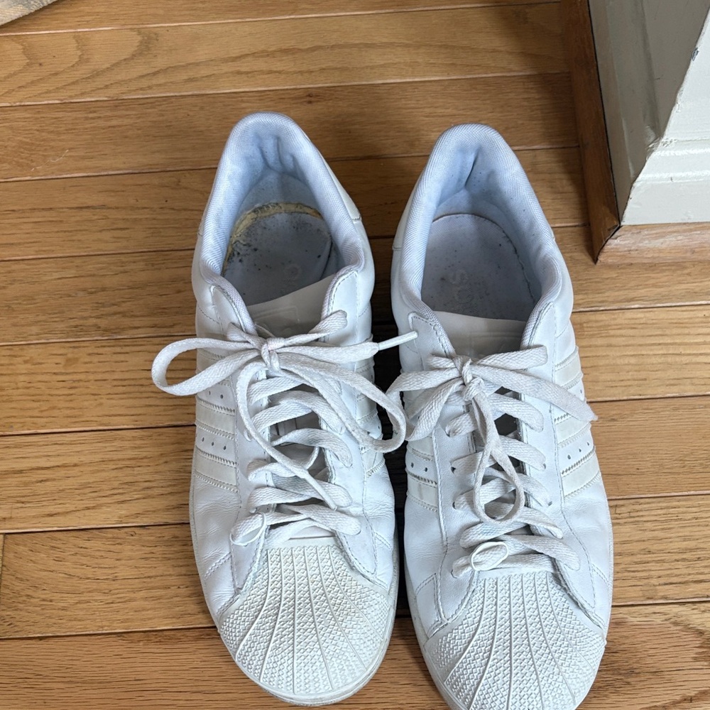 adidas White Sneakers - men’s